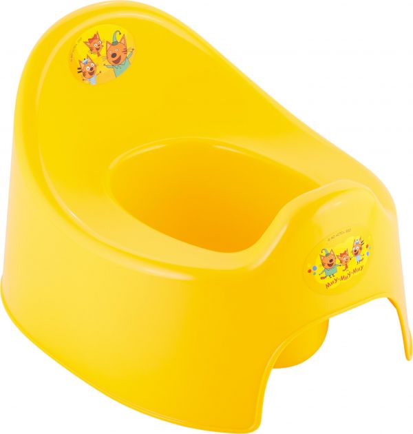 Potty Lalababy Three Cats yellow LA1040ZhT